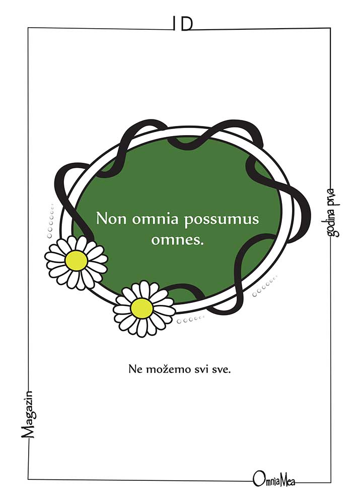 Zadnja stranica 34. broja, godina prva. 